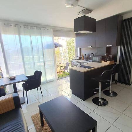 Studio Terrasse Vue Mer Марсилия Екстериор снимка
