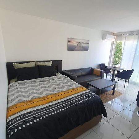 Studio Terrasse Vue Mer Марсилия Екстериор снимка