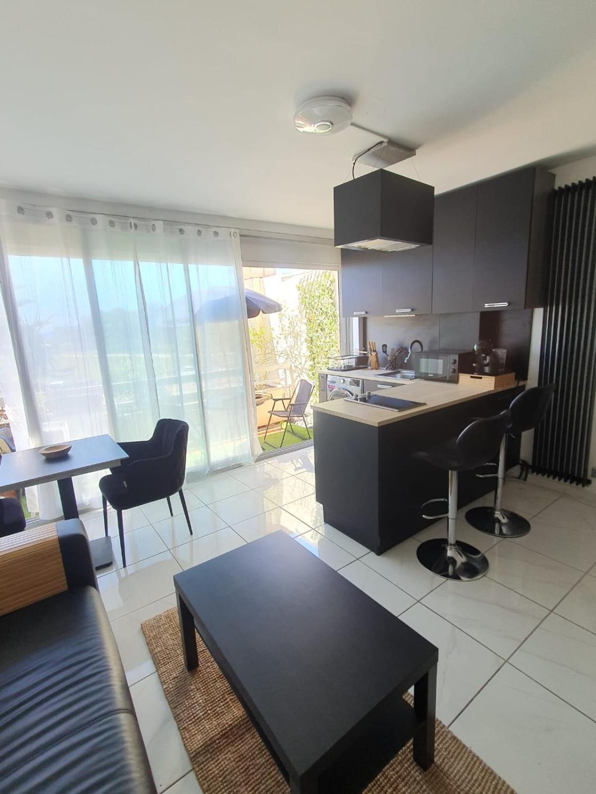 Studio Terrasse Vue Mer Марсилия Екстериор снимка